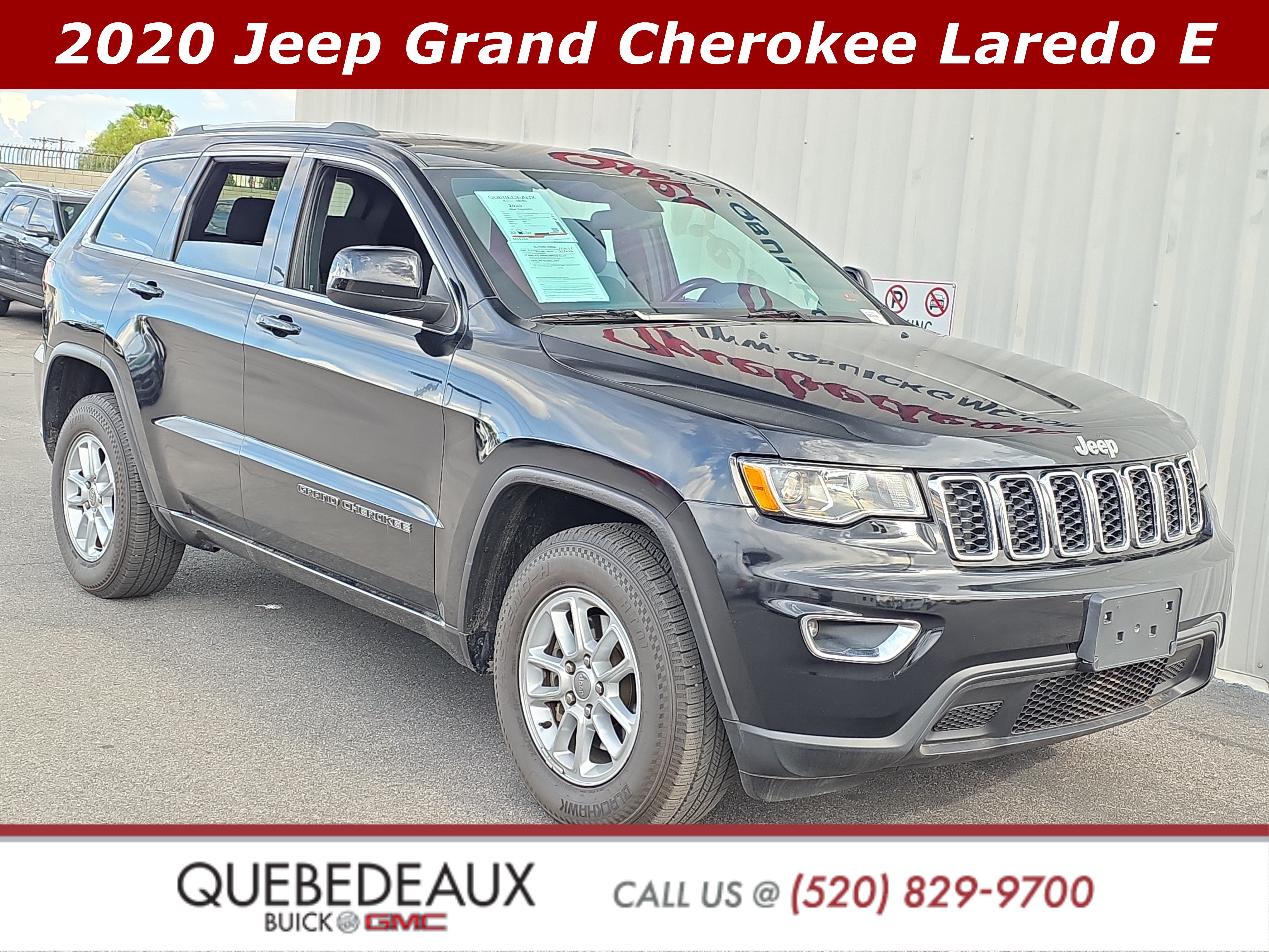 Used 2020 Jeep Grand Cherokee Laredo