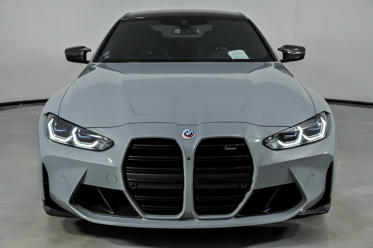 Used 2023 BMW M4 xDrive Competition w/ M Carbon Exterior Package AWD/4WD image 5