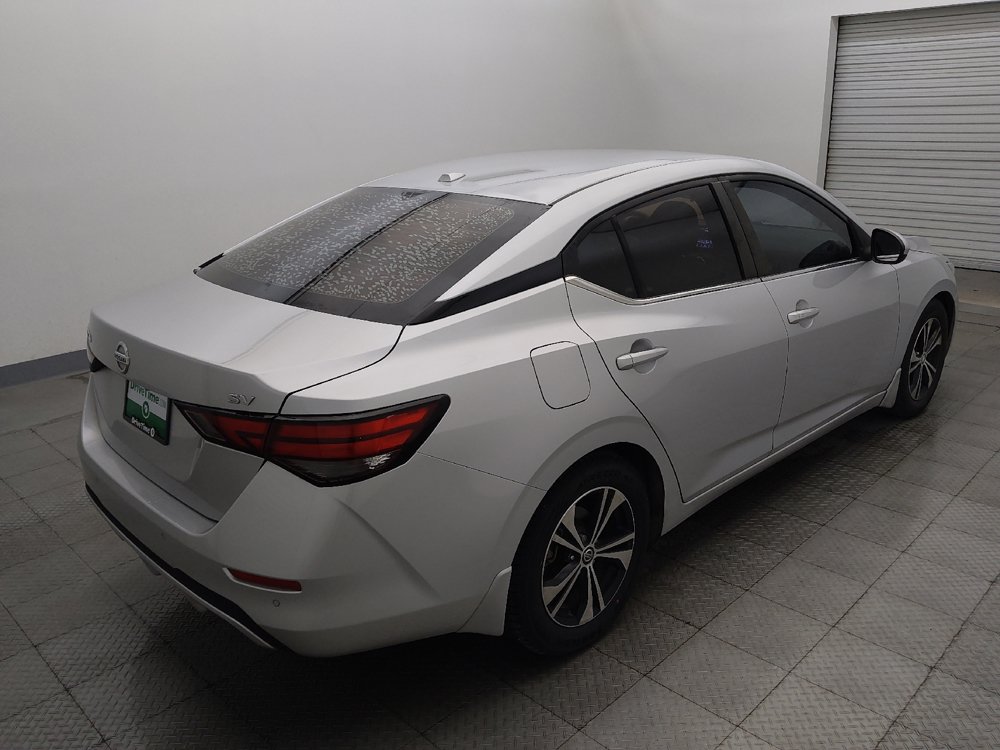 Used 2022 Nissan Sentra SV w/ All-Weather Package FWD image 9