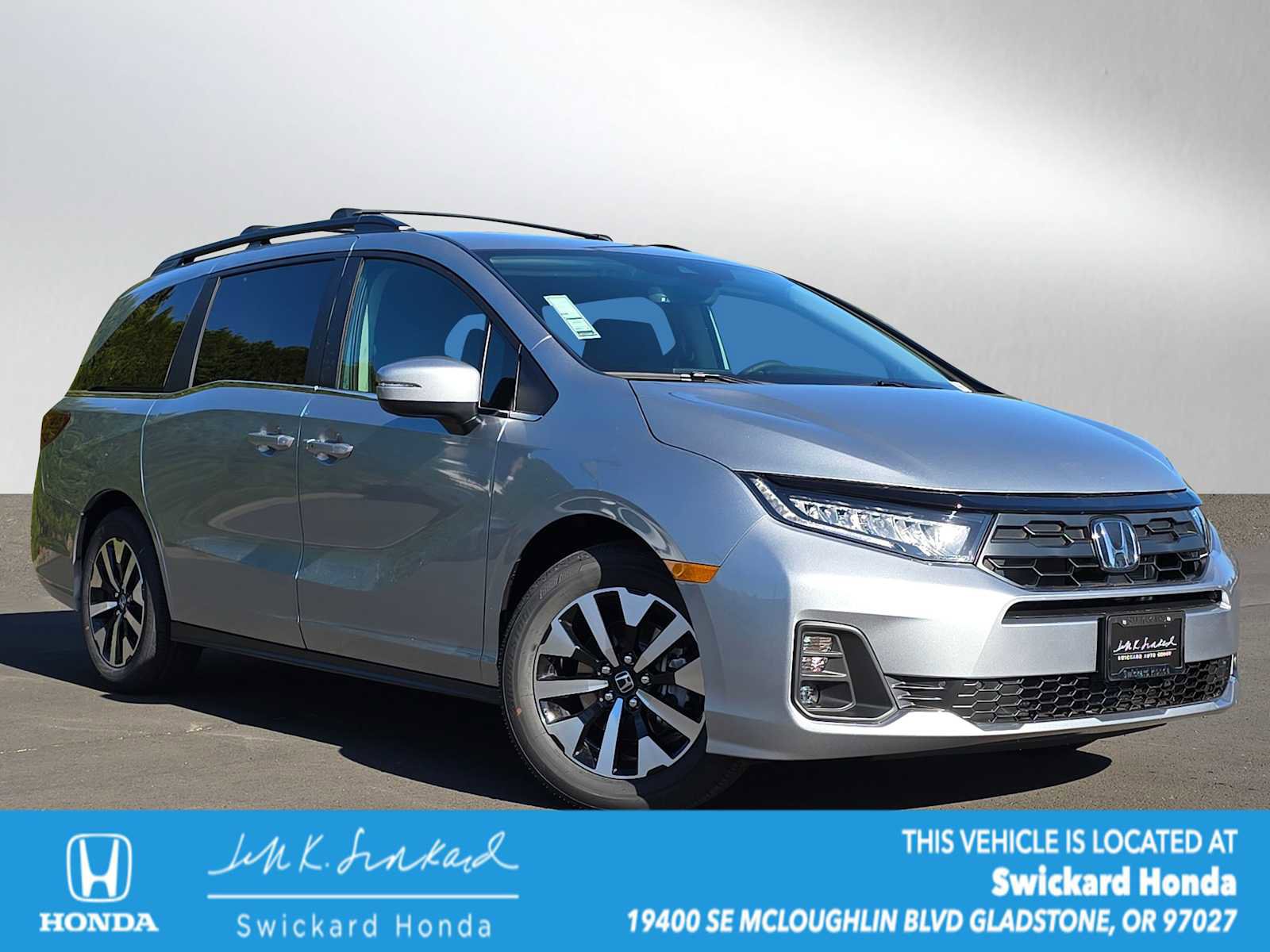 New 2026 Honda Odyssey EX-L image 1