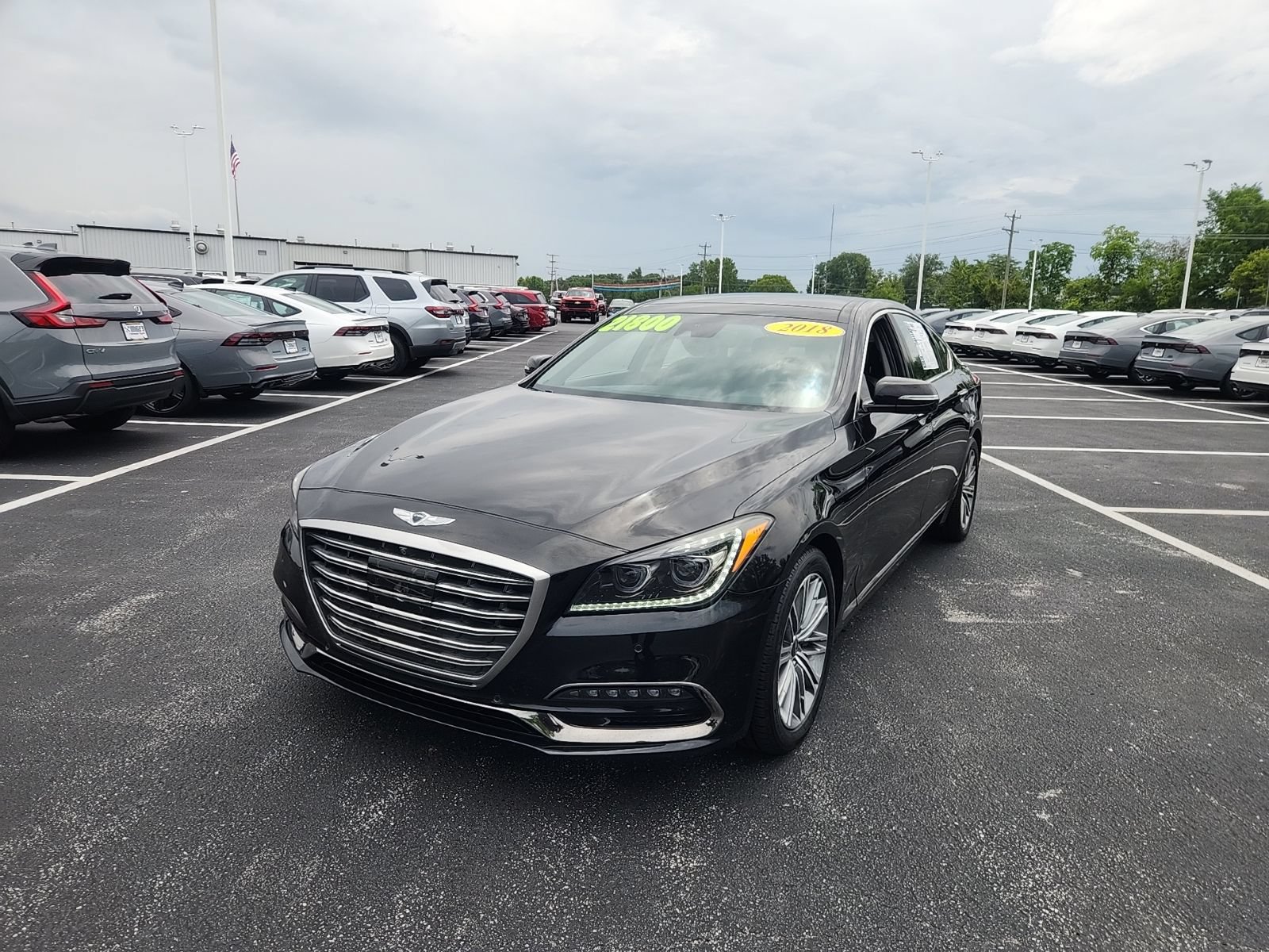 Used 2018 Genesis G80 3.8 w/ Option Group 03 AWD/4WD image 2