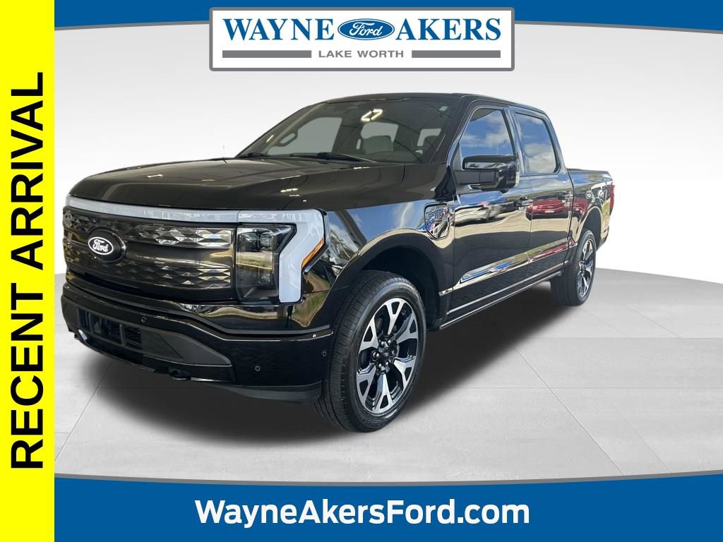 Used 2023 Ford F150 Lightning Platinum