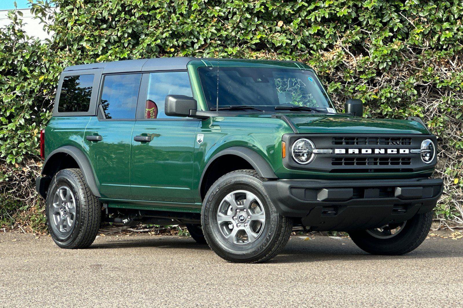 New 2025 Ford Bronco Big Bend