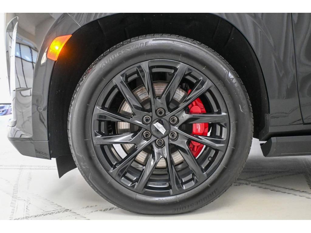 Certified 2024 Cadillac Escalade Sport Platinum w/ LPO, ONYX Package image 23