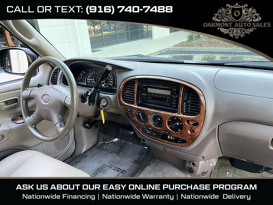 Used 2002 Toyota Tundra Limited AWD/4WD image 14