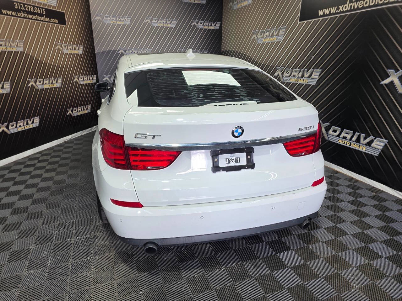 Used 2011 BMW 535i Gran Turismo RWD image 12