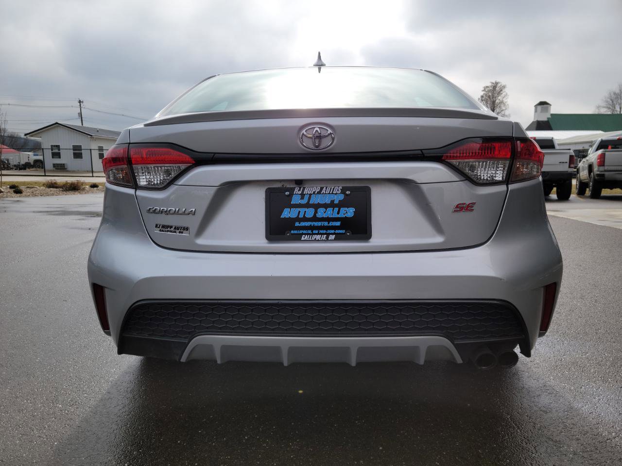 Used 2020 Toyota Corolla SE image 5