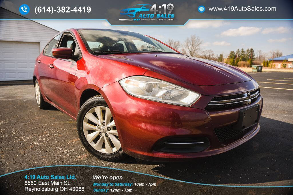 Used 2015 Dodge Dart Aero