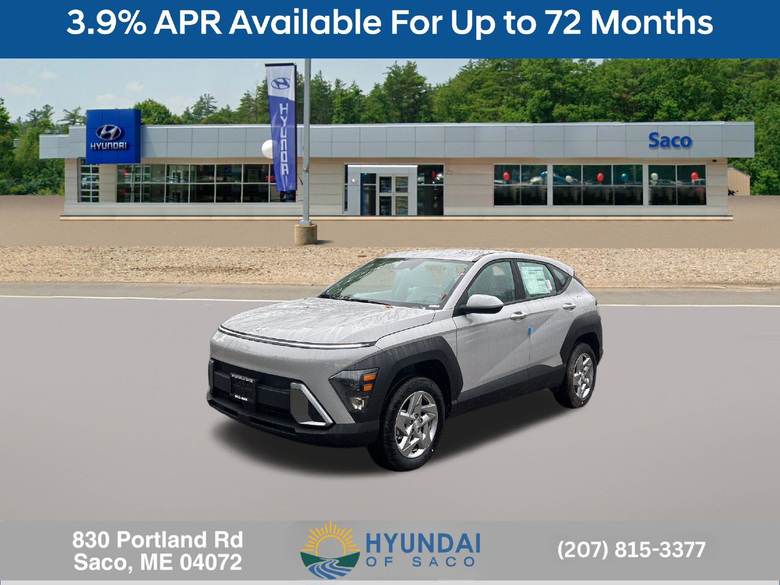New 2027 Hyundai Kona SE