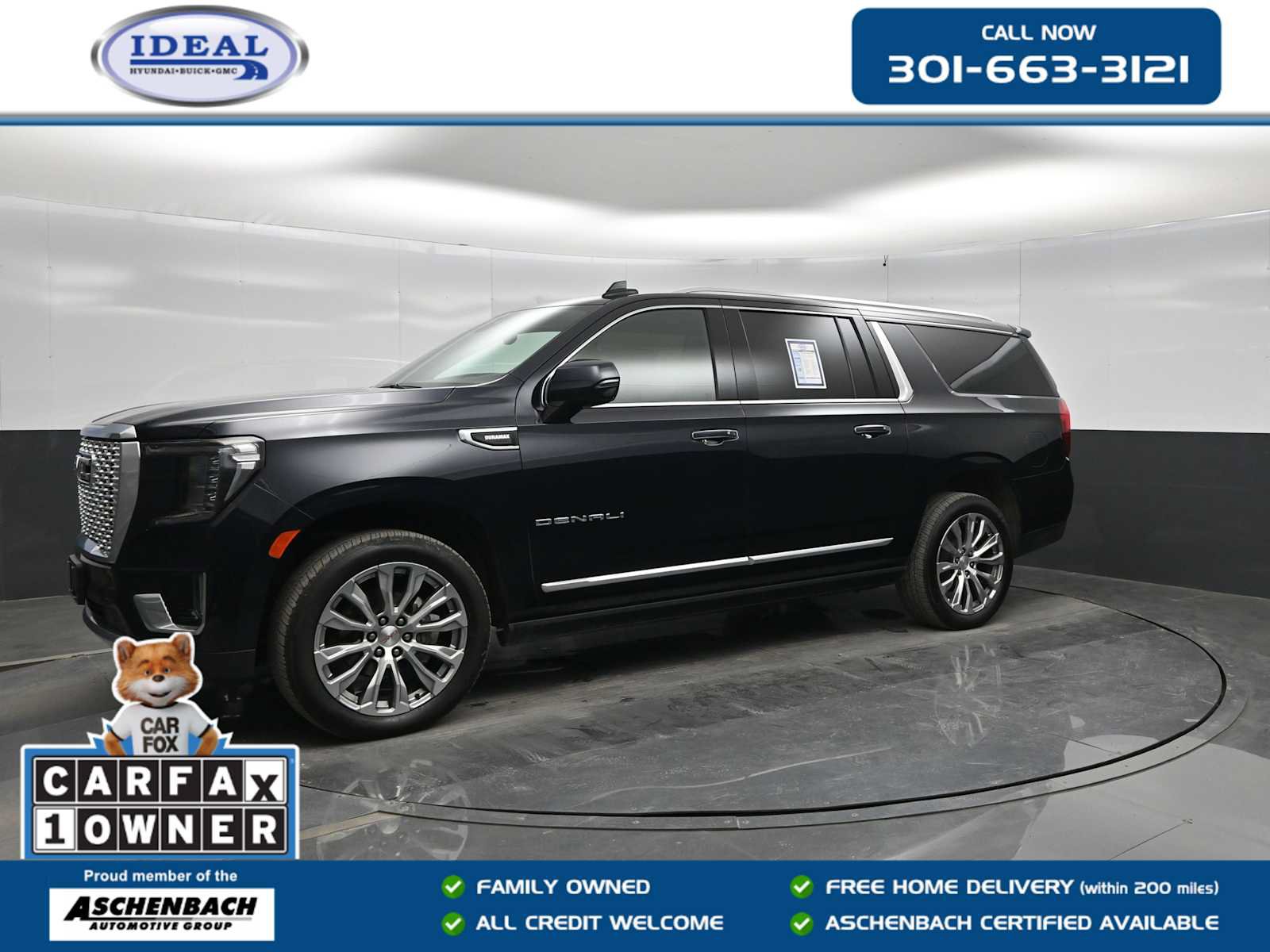 Used 2023 GMC Yukon XL Denali w/ Max Trailering Package AWD/4WD video 1
