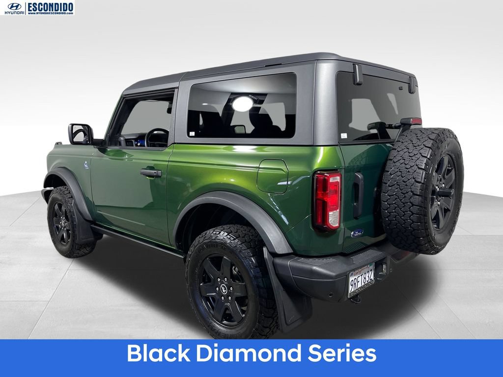 Used 2024 Ford Bronco Black Diamond AWD/4WD image 3