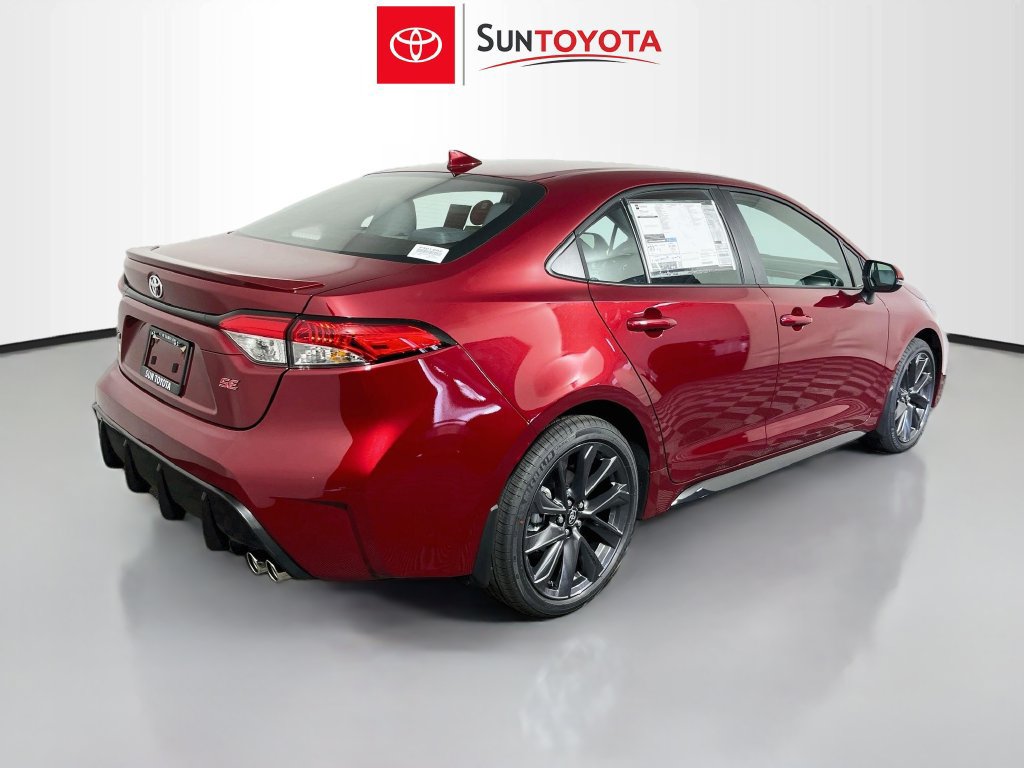 New 2027 Toyota Corolla SE FWD image 3