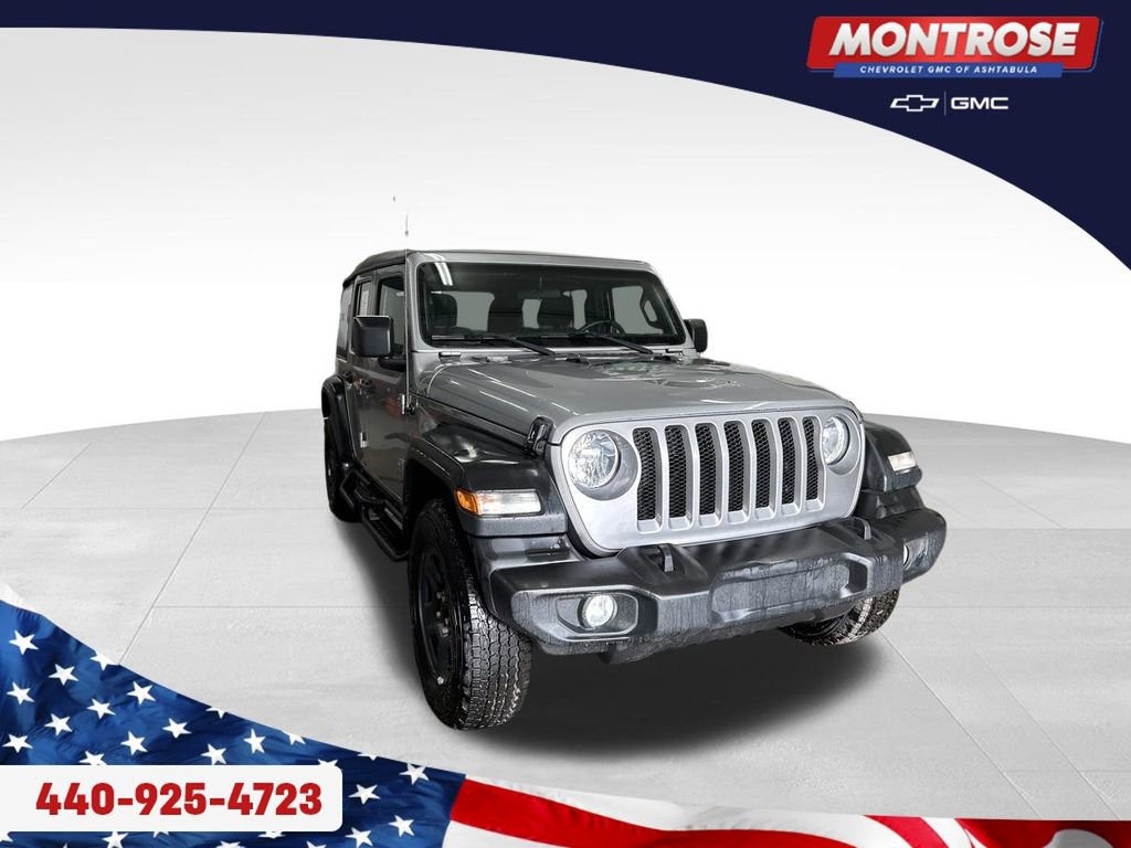 Used 2021 Jeep Wrangler Unlimited Sport AWD/4WD image 7
