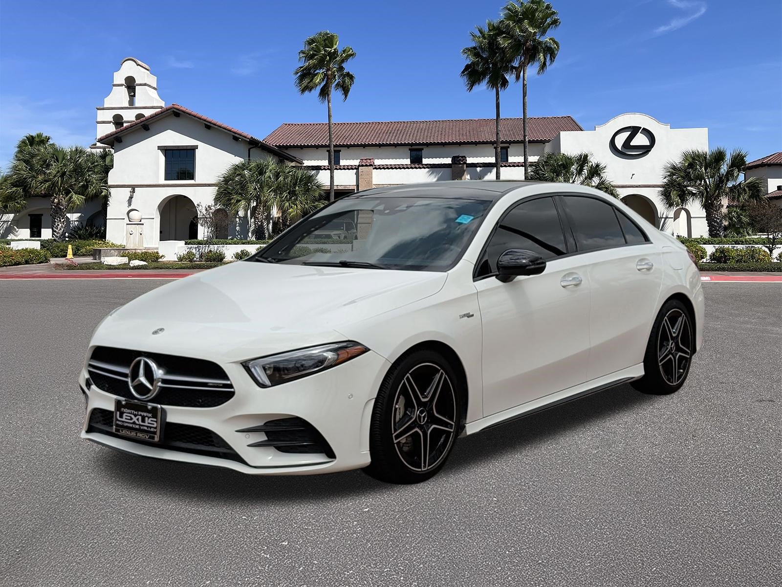 Used 2020 Mercedes-Benz A 35 AMG 4MATIC image 5