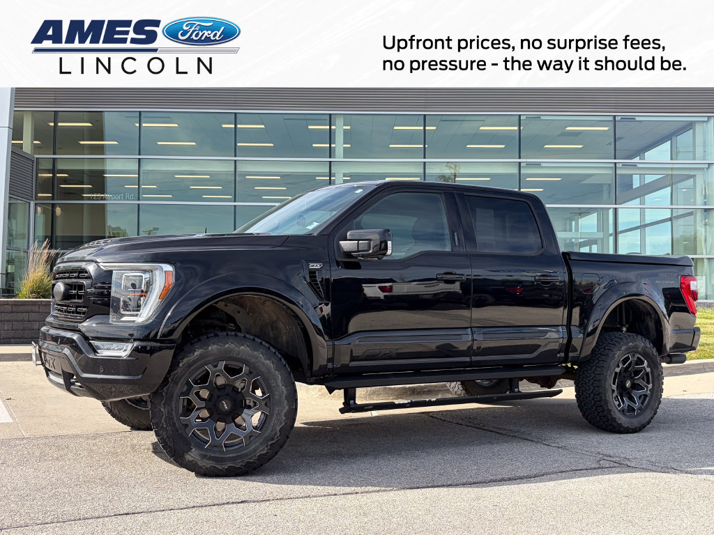 Used 2022 Ford F150 Lariat w/ Equipment Group 502A High