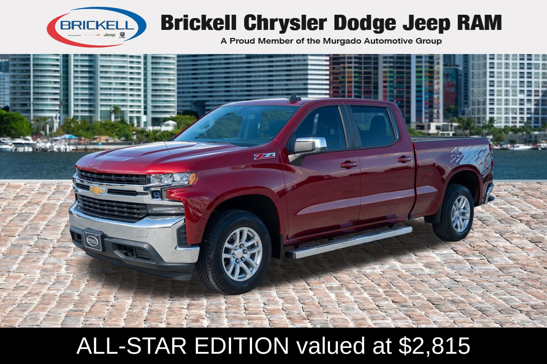 Used 2019 Chevrolet Silverado 1500 LT w/ All-Star Edition image 1