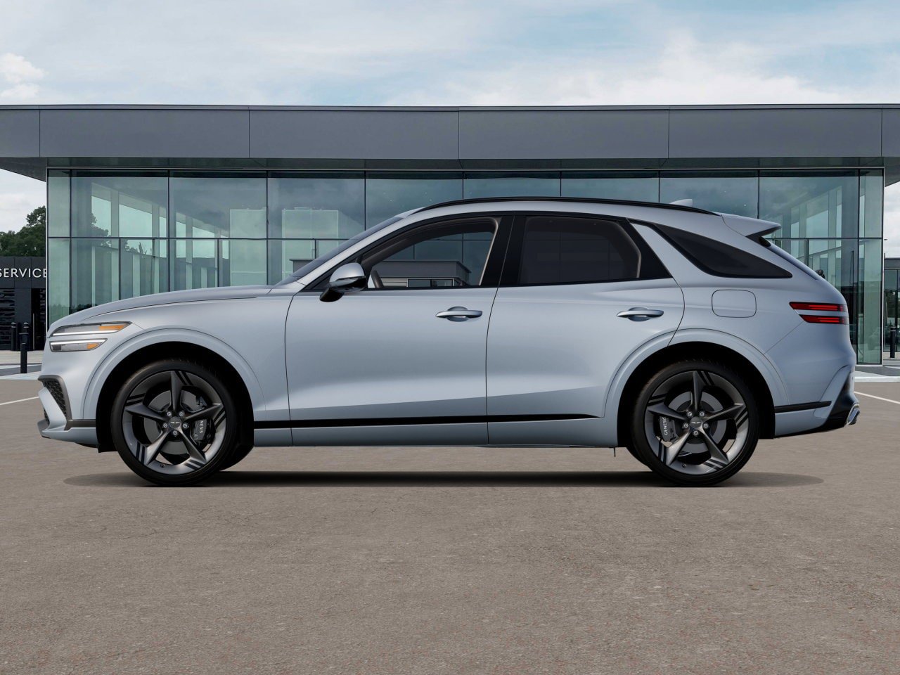 New 2027 Genesis GV70 2.5T Sport Prestige AWD/4WD image 3