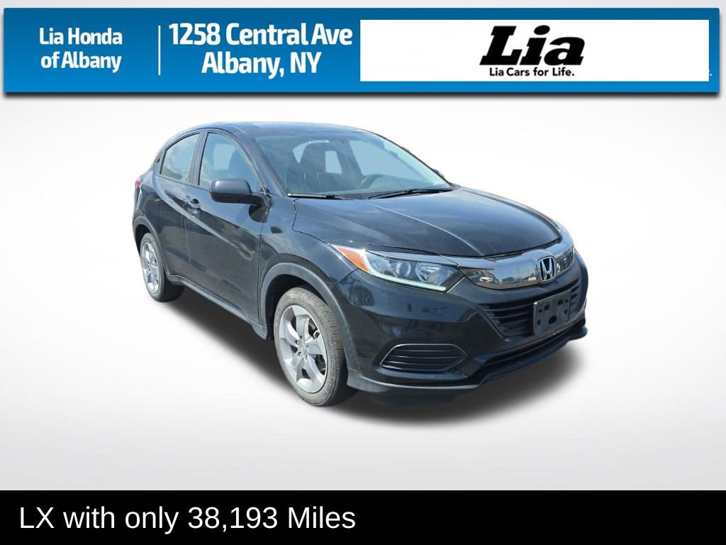 Used 2021 Honda HR-V LX image 1