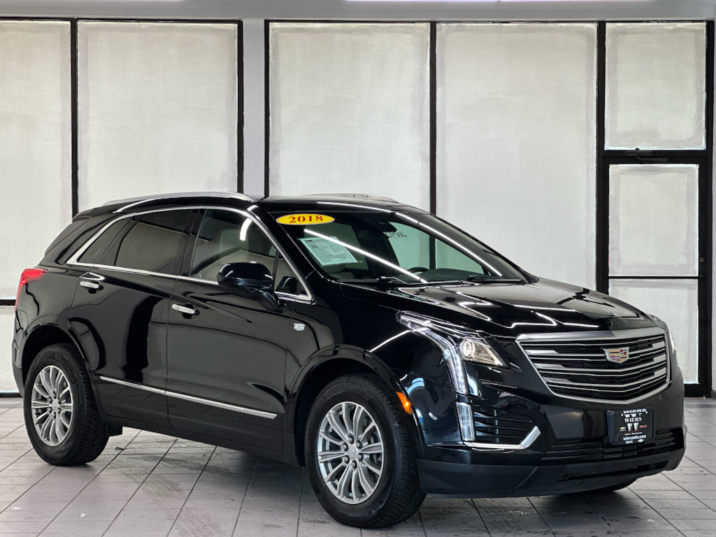 Certified 2018 Cadillac XT5 Luxury w/ Driver Awareness Package