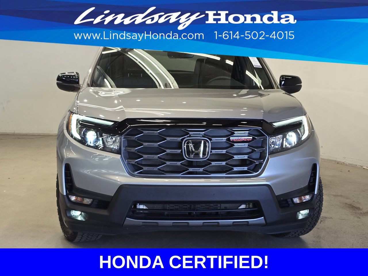 Certified 2025 Honda Passport TrailSport image 2