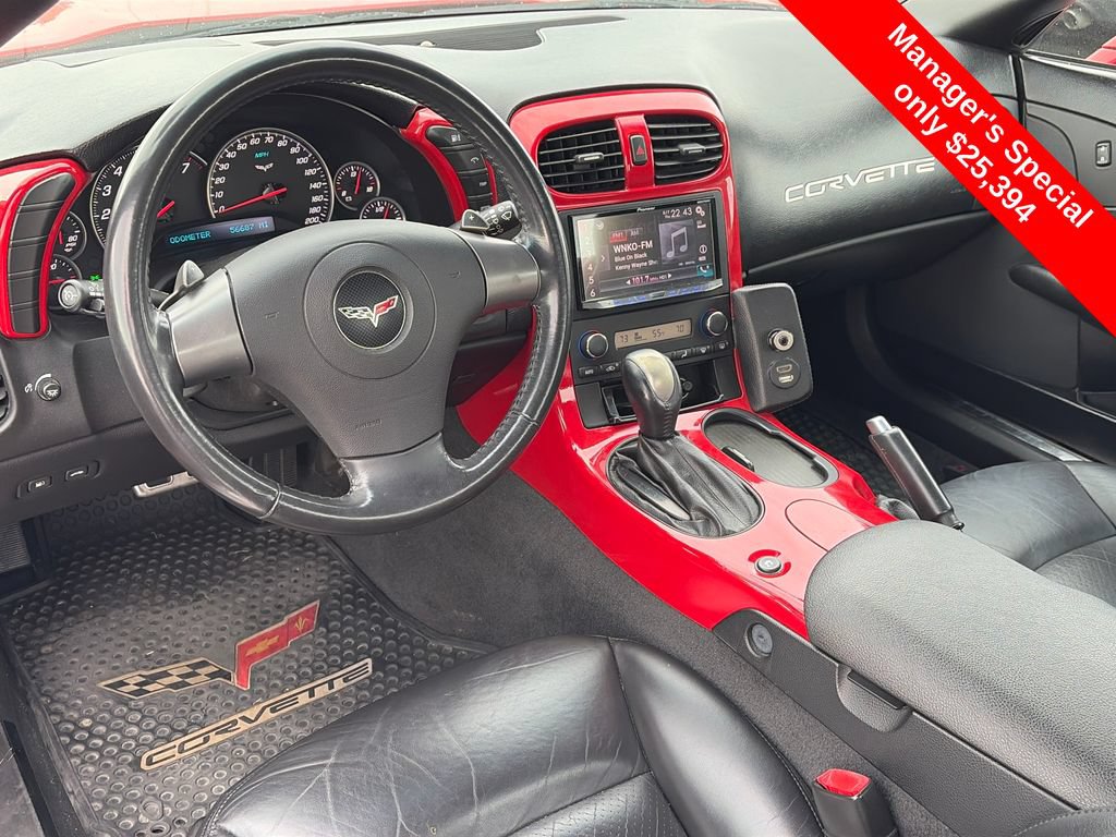 Used 2006 Chevrolet Corvette Convertible RWD image 9