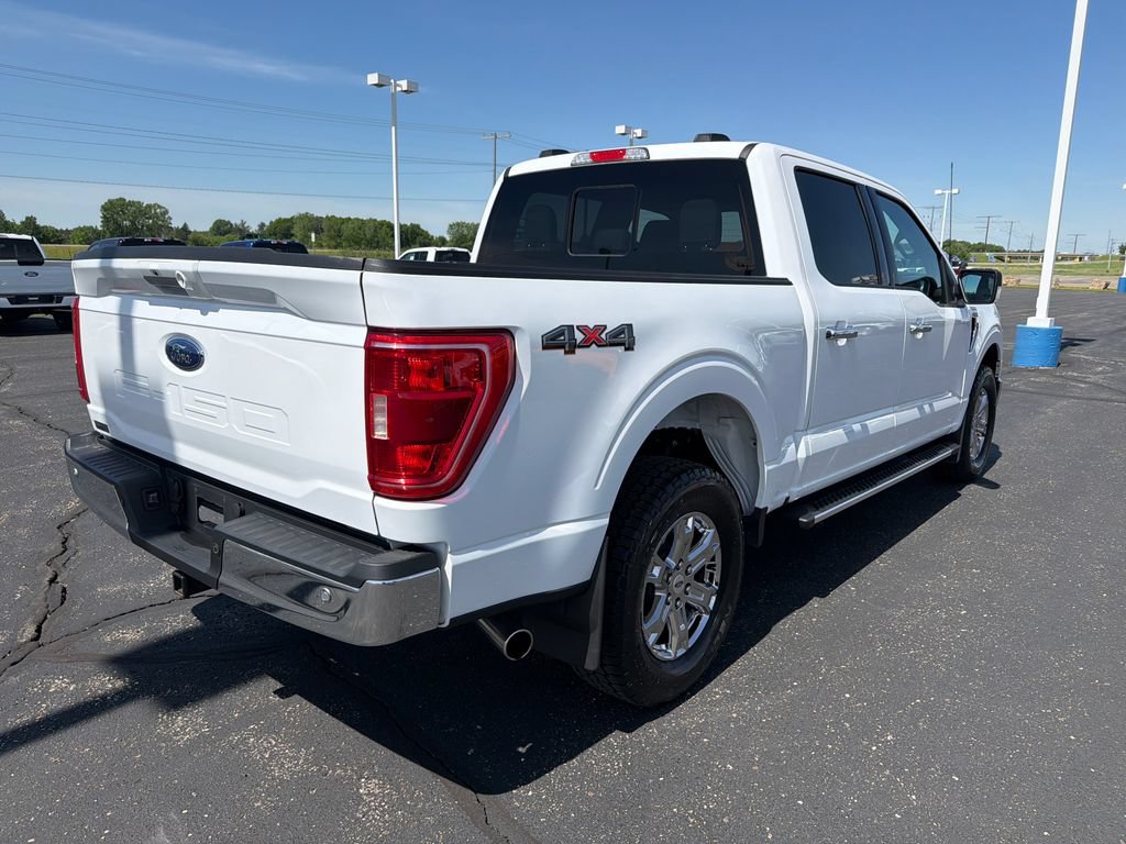 Used 2022 Ford F150 XLT w/ Equipment Group 302A High AWD/4WD image 5