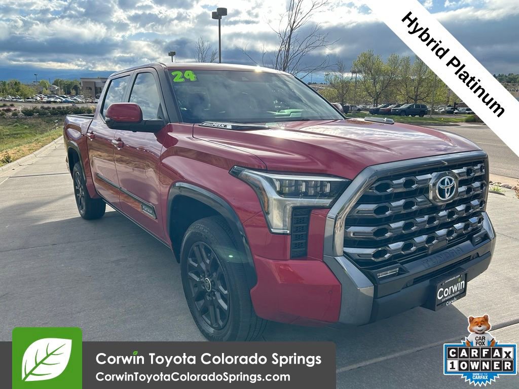 Used 2024 Toyota Tundra Platinum