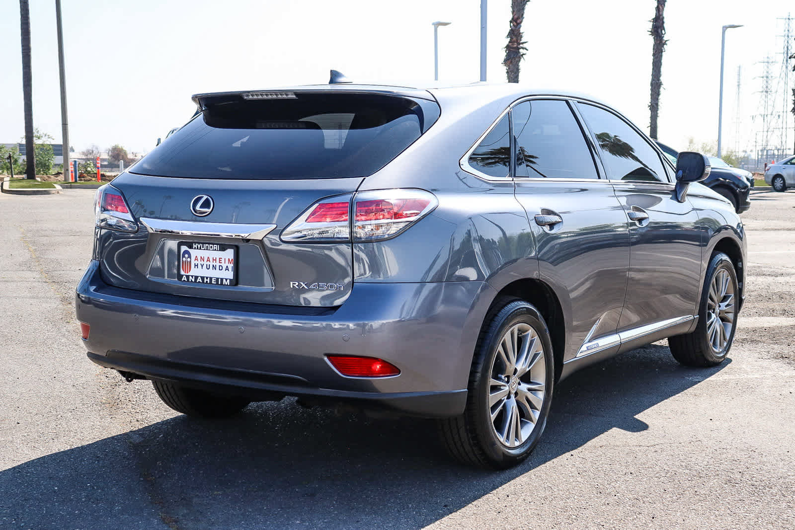 Used 2014 Lexus RX 450h FWD image 6