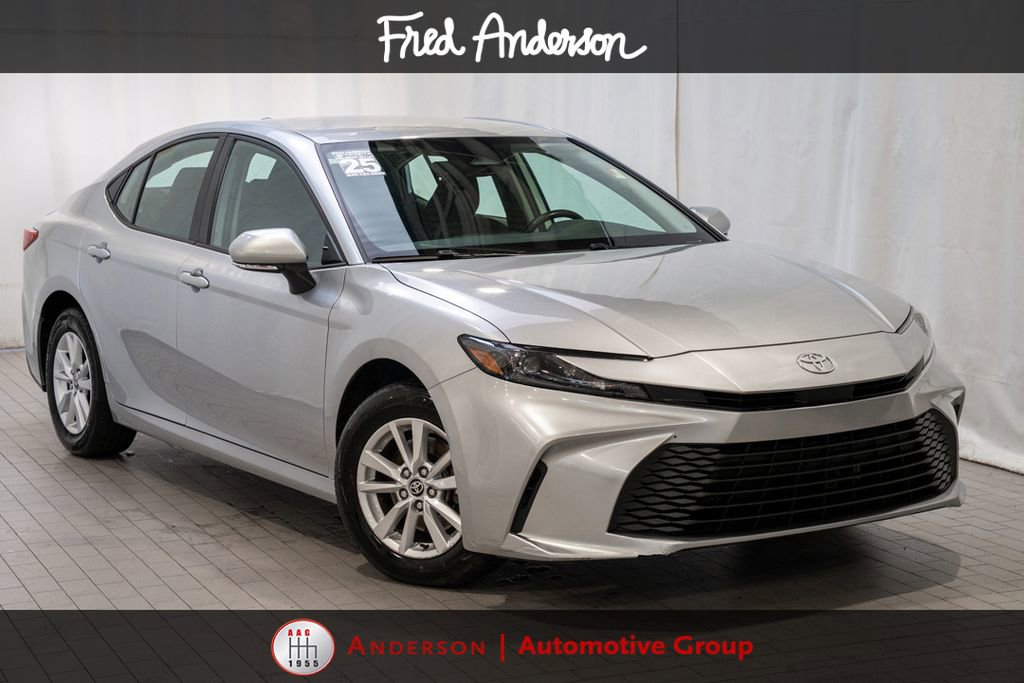 Used 2025 Toyota Camry LE w/ Convenience Package