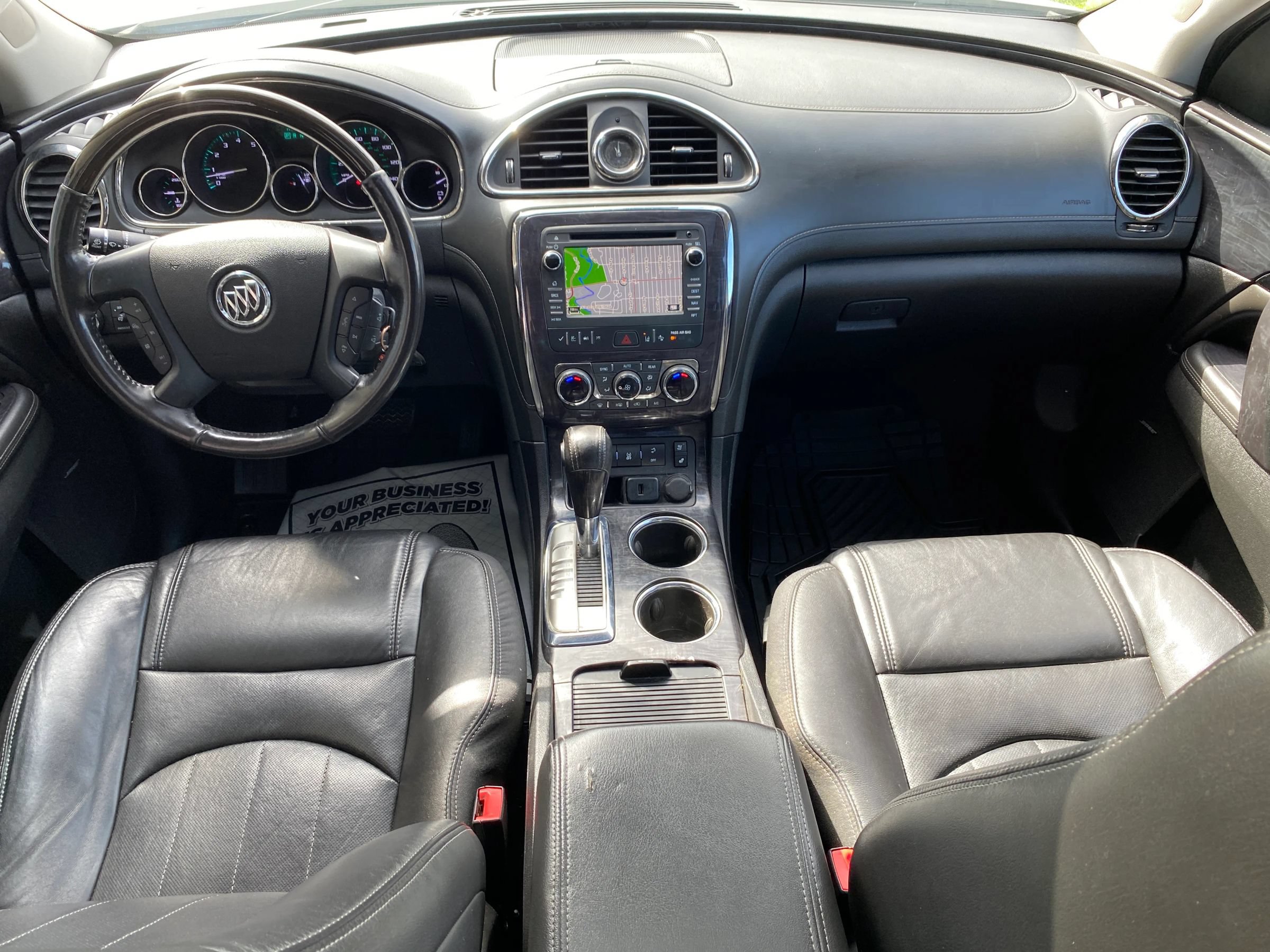 Used 2017 Buick Enclave Premium AWD/4WD image 4