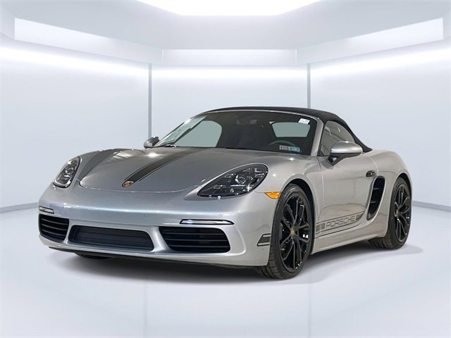 Certified 2025 Porsche 718 Boxster