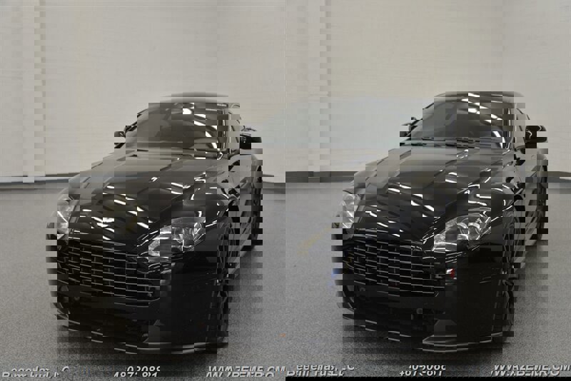 Used 2014 Aston Martin V8 Vantage Coupe