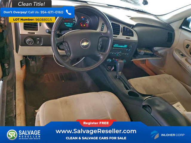 Used 2006 Chevrolet Monte Carlo LT w/ Preferred Equipment Group image 9