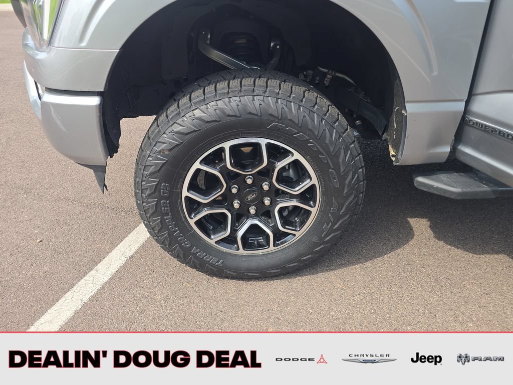 Used 2022 Ford F150 XLT w/ Equipment Group 302A High AWD/4WD image 26