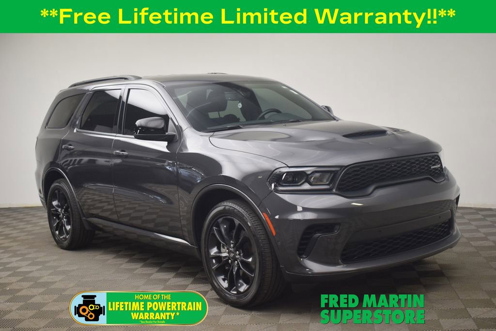 Used 2023 Dodge Durango R/T w/ Blacktop Package