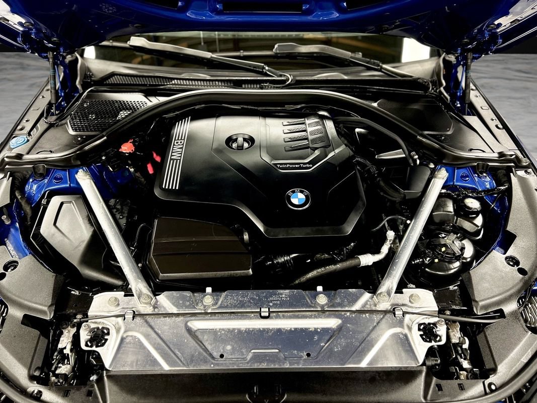 Used 2021 BMW 430i xDrive Coupe w/ M Sport Package AWD/4WD image 46