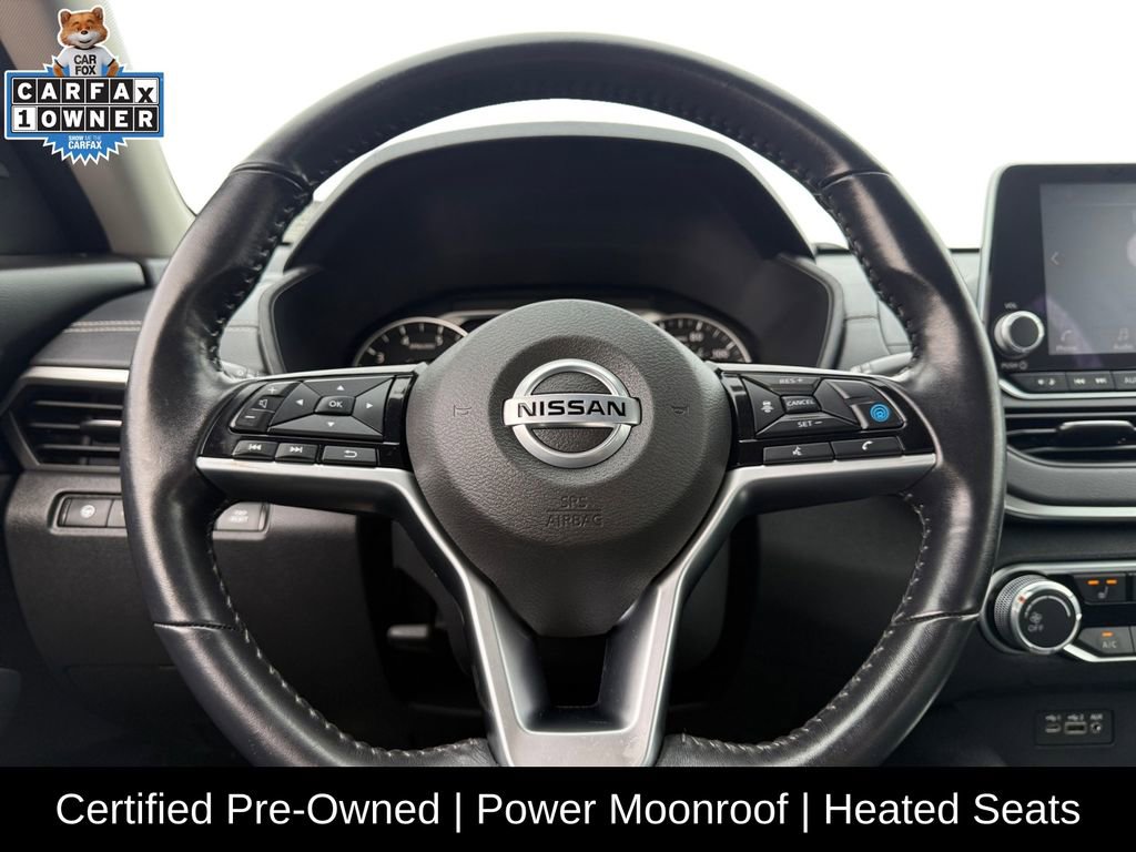 Certified 2021 Nissan Altima 2.5 SV w/ SV Premium Package image 12