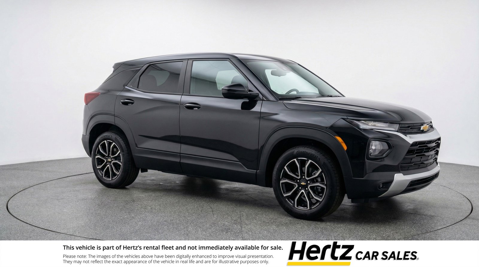 Used 2025 Chevrolet TrailBlazer LT