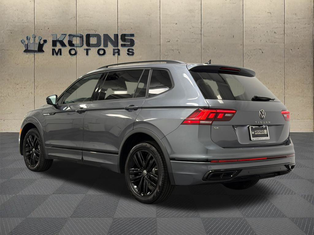 Used 2022 Volkswagen Tiguan SE R-Line FWD image 6