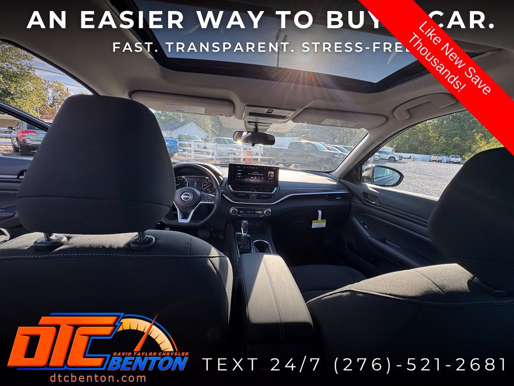 Used 2026 Nissan Altima 2.5 SV w/ SV Special Edition Package FWD image 9