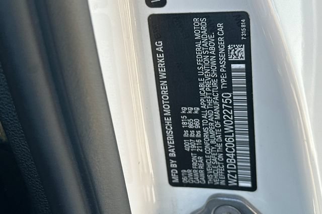 Certified 2020 Toyota Supra w/ Driver Assist Package RWD image 38