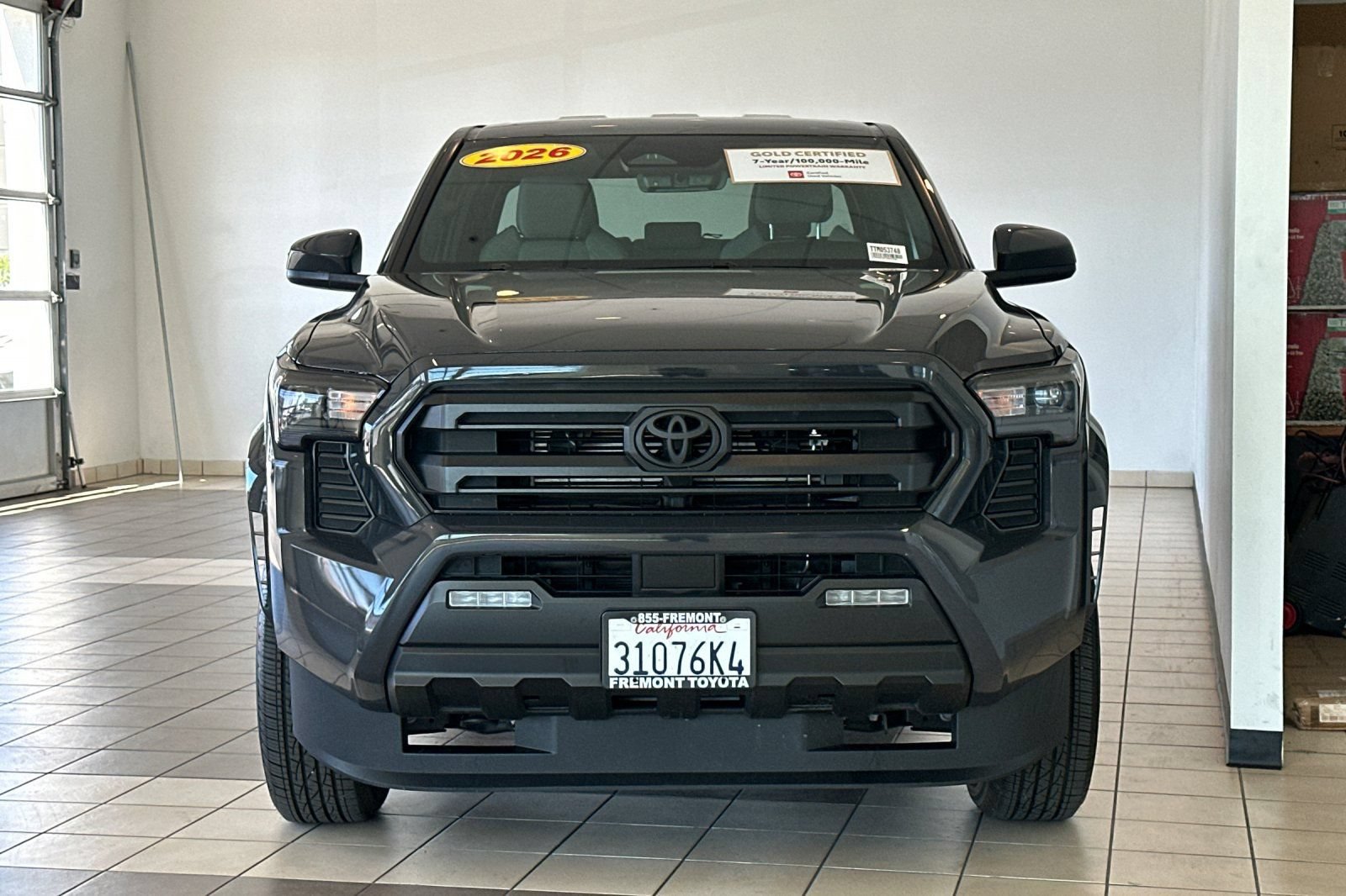 Certified 2026 Toyota Tacoma SR5 RWD image 9