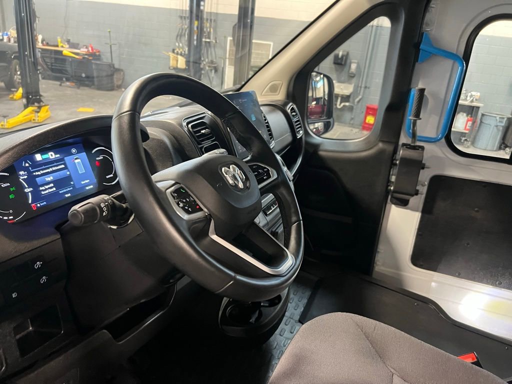 Used 2024 RAM ProMaster 3500 w/ Delivery Van Package image 21