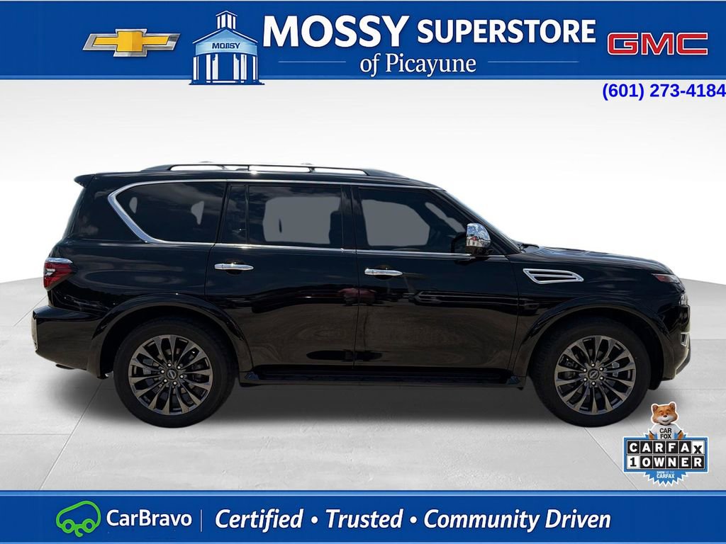 Used 2024 Nissan Armada Platinum w/ Captain's Chairs Package RWD image 8