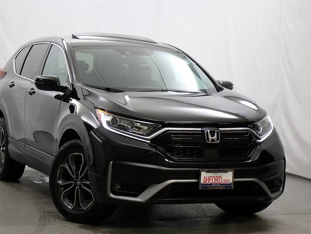 Used 2022 Honda CR-V EX-L video 2