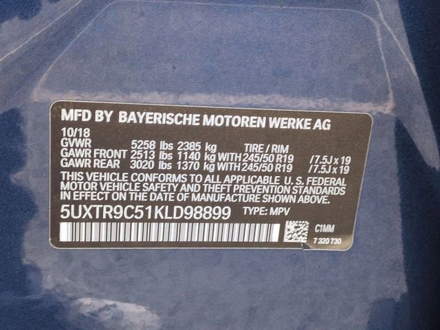 Used 2019 BMW X3 xDrive30i AWD/4WD image 33