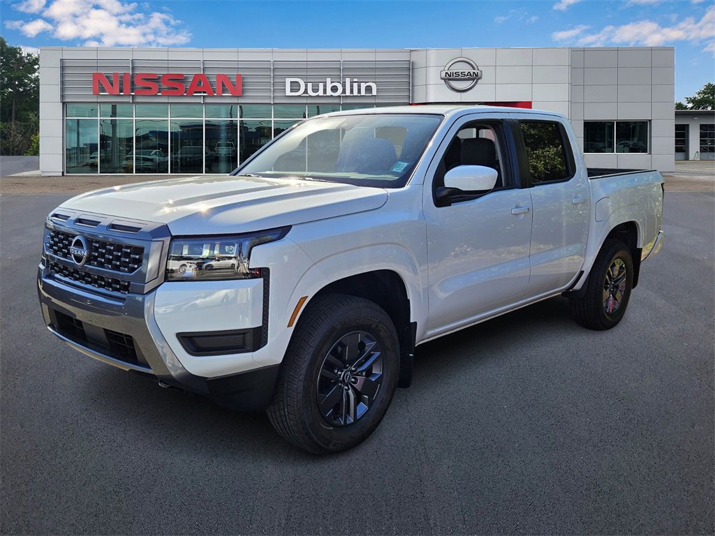 New 2026 Nissan Frontier SV video 1