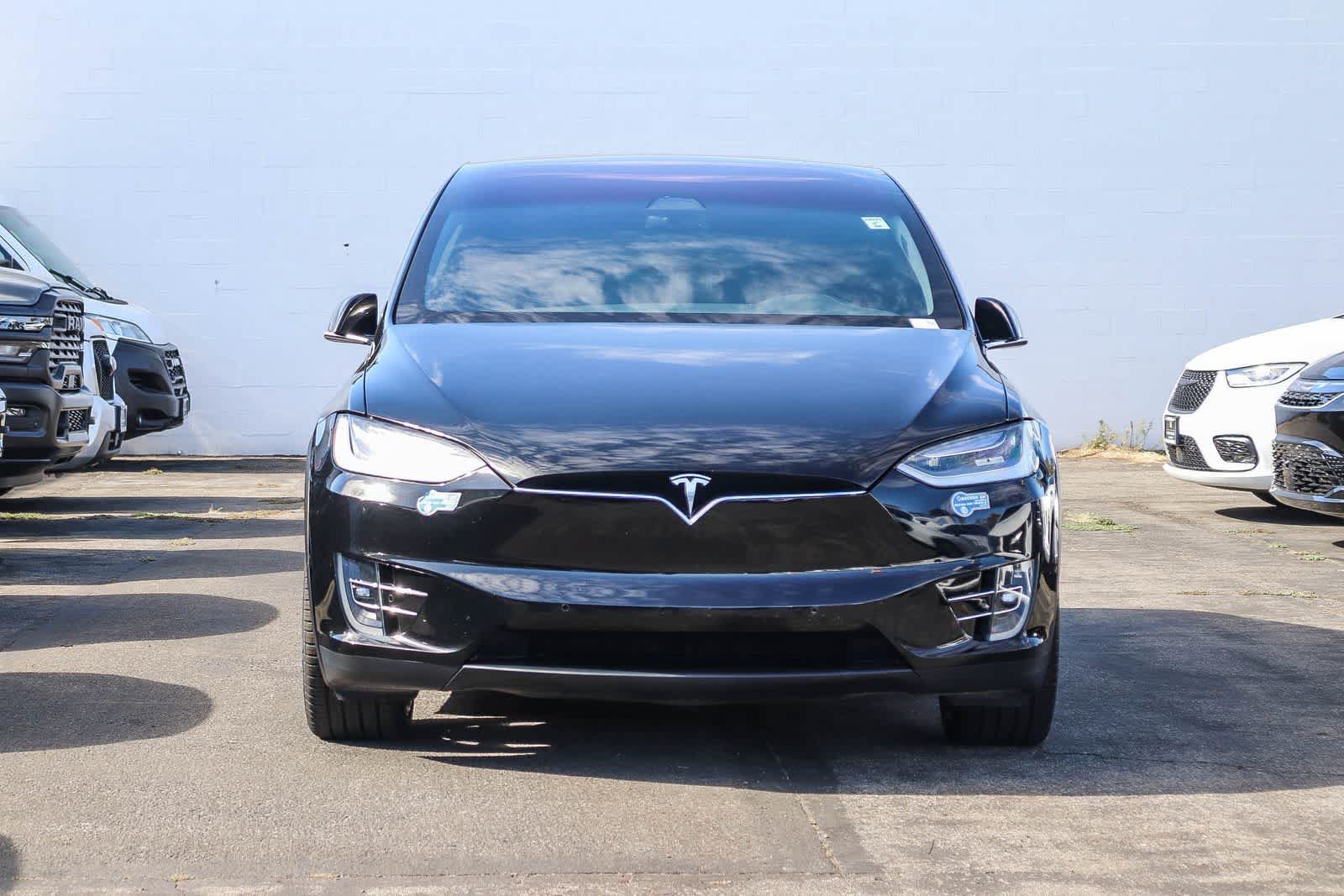 Used 2021 Tesla Model X Long Range AWD/4WD image 2