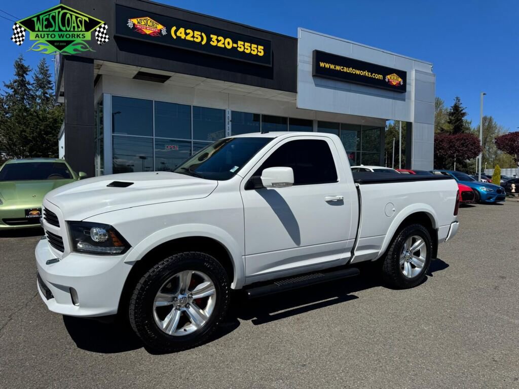 Used 2014 RAM 1500 Sport w/ Remote Start & Security Group AWD/4WD image 1