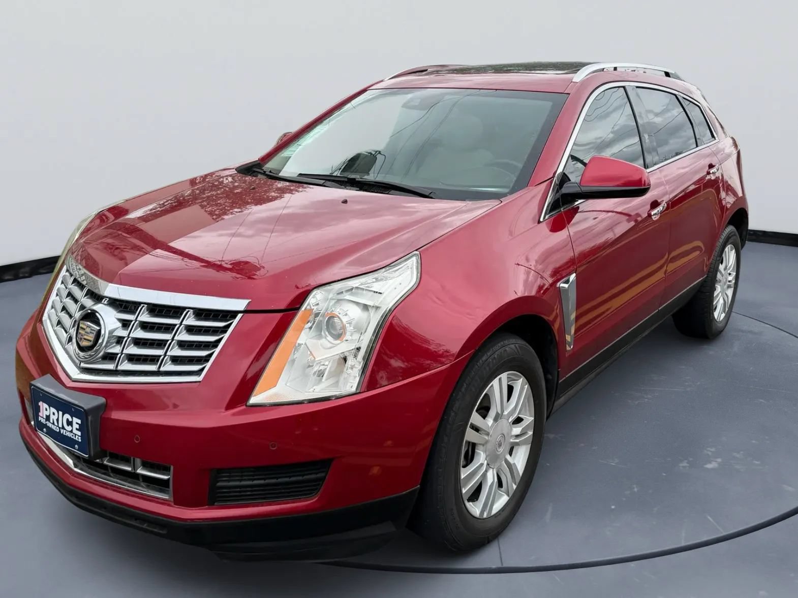Used 2013 Cadillac SRX Luxury w/ Driver Awareness Package FWD image 3